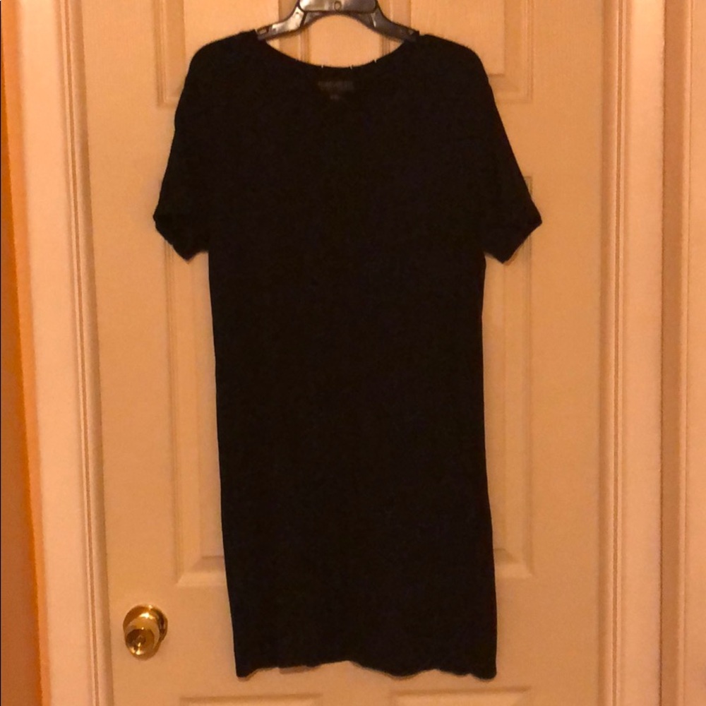Black T-Shirt Dress